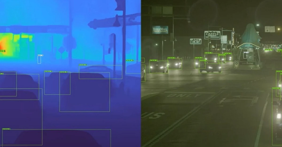 بررسی فناوری دید در شب مبتنی بر هوش مصنوعی در کامیون‌ها - 2