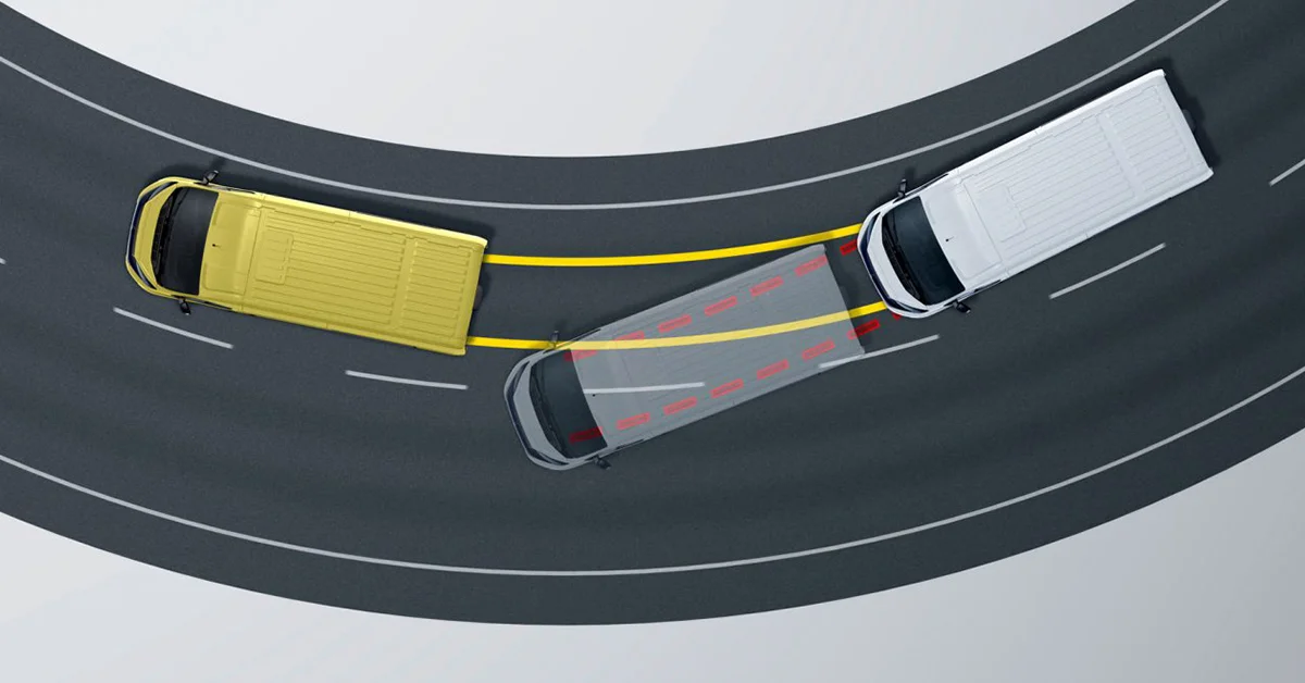 بررسی کامل فناوری کنترل پایداری الکترونیکی (ESC) در کامیون‌ها - 4