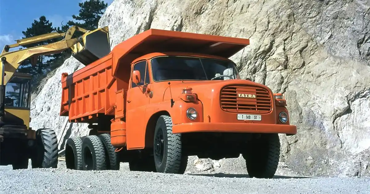 بلوغ صنعتی تاترا_ عصر طلایی کامیون‌های آفرود 1