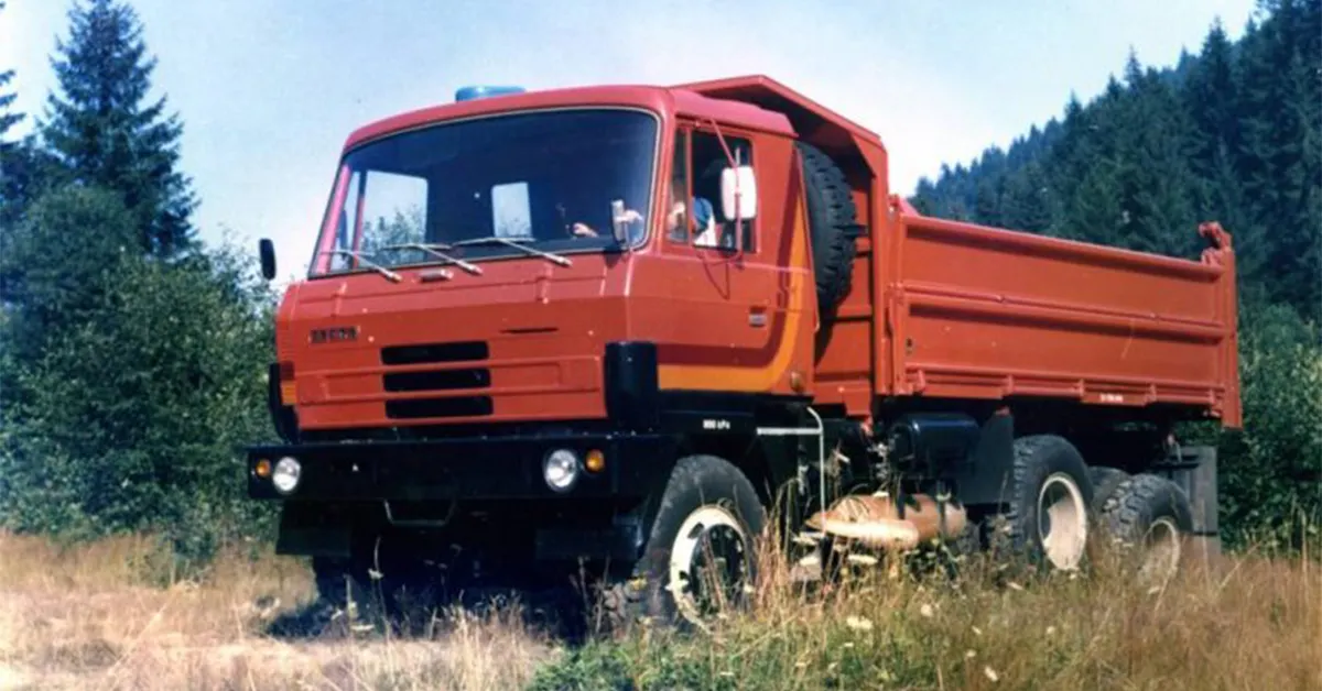 بلوغ صنعتی تاترا_ عصر طلایی کامیون‌های آفرود 2