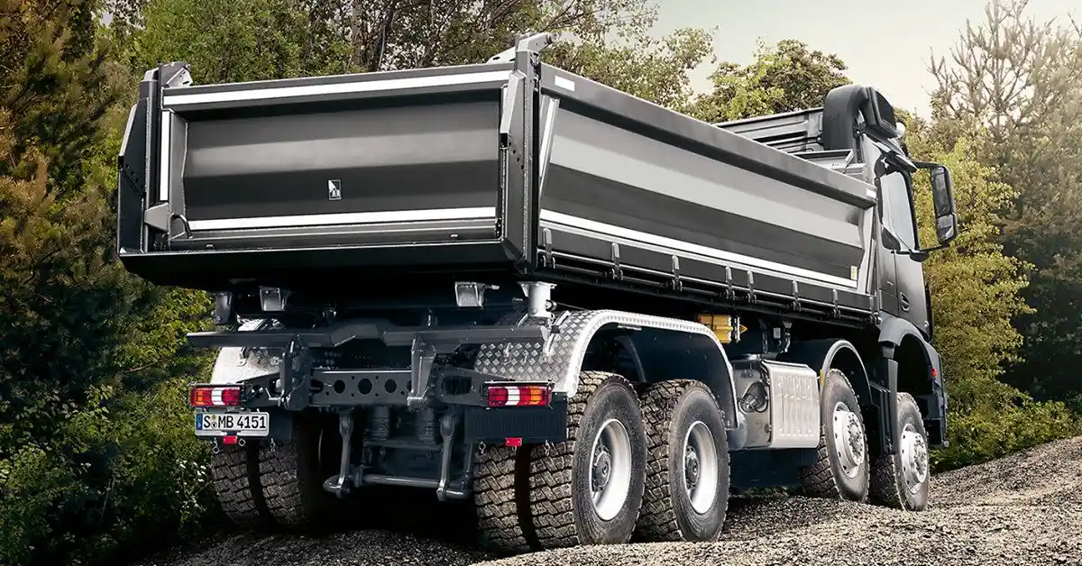 بنز Arocs نتیجه سال‌ها تحقیق و توسعه است