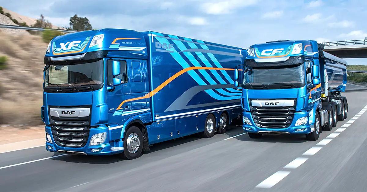 بهترین کامیون سال ۲۰۱۸؛ DAF CFXF ترکیب قدرت و صرفه‌جویی