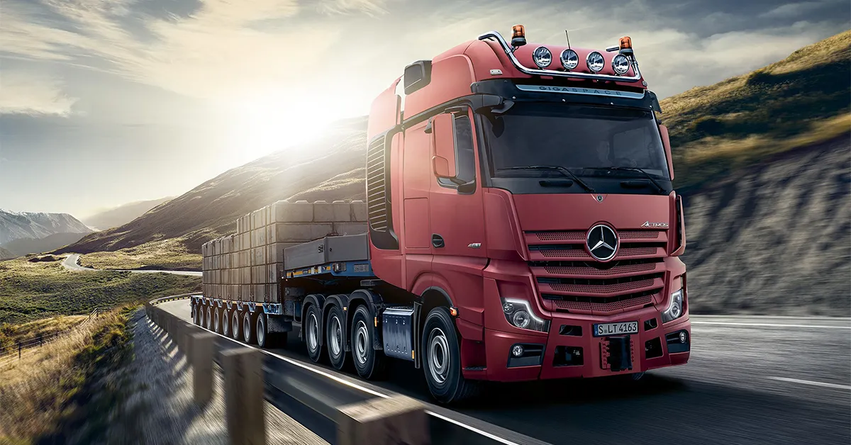 بهترین کامیون سال ۲۰۲۰؛ Mercedes-Benz Actros نسل پنجم آغاز عصر کامیون‌های هوشمند