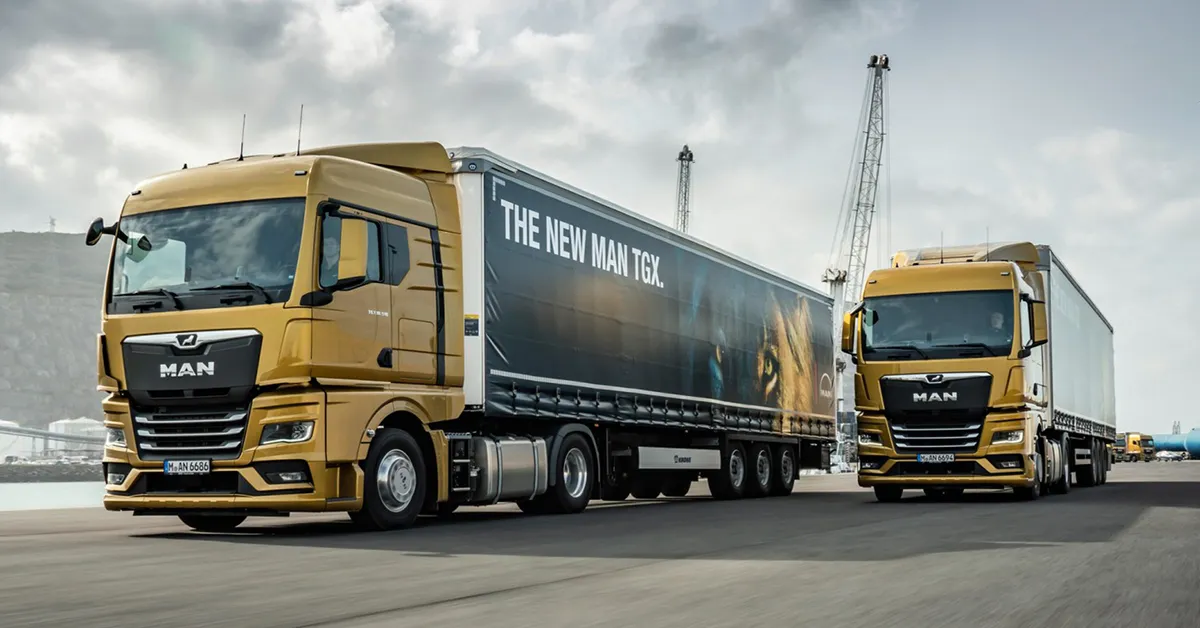 بهترین کامیون سال ۲۰۲۱؛ MAN TGX بازتعریف راحتی و فناوری راننده ‌محور