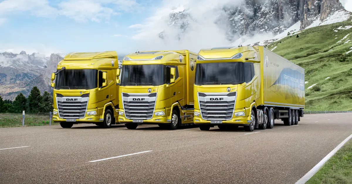 بهترین کامیون سال ۲۰۲۲؛ DAF XFXGXG⁺ آغازی برای ابعاد جدید کامیون‌های اروپا