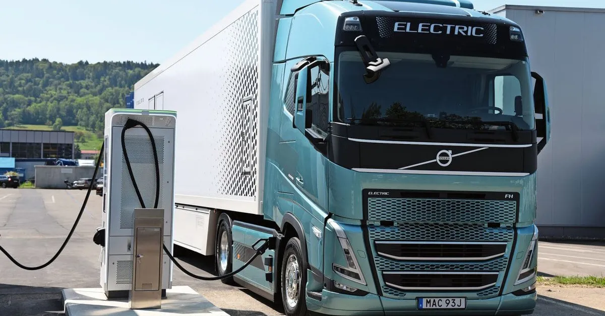 بهترین کامیون سال ۲۰۲۴؛ Volvo FH Electric گام بزرگ به‌سوی کامیون‌های تمام‌ برقی