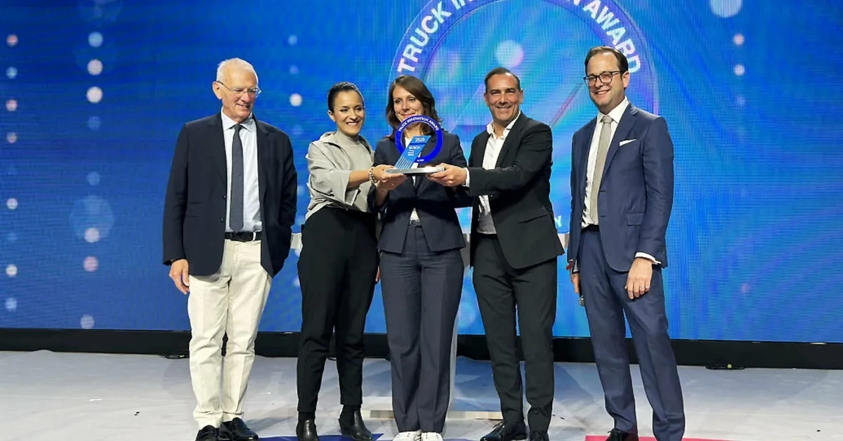 بوش برنده جایزه نوآوری کامیون ۲۰۲۶ برای سرویس «خطرات جاده‌ای» شد