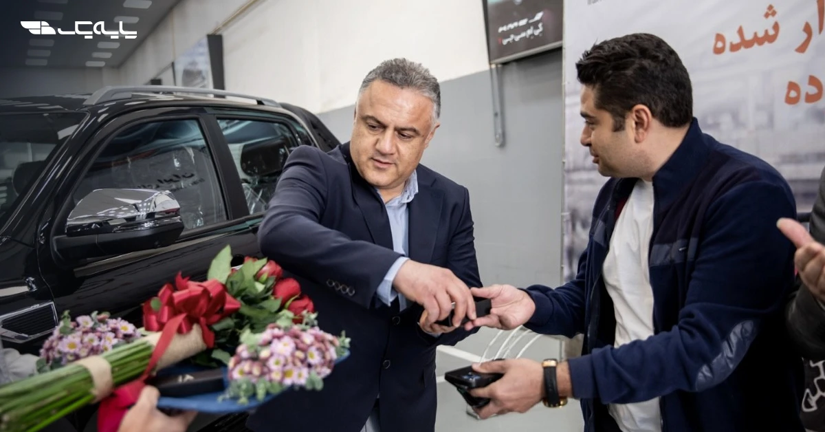تحویل نخستین پیکاپ T9 با گواهی سپرده؛ آغاز مسیر نو در معاملات خودرو