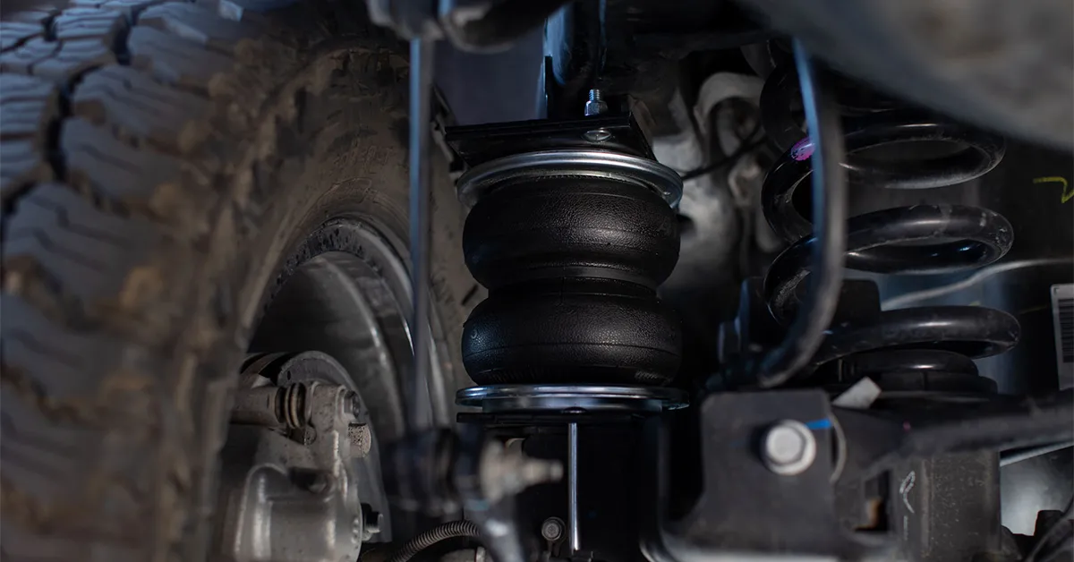 تعلیق بادی (Air Suspension)