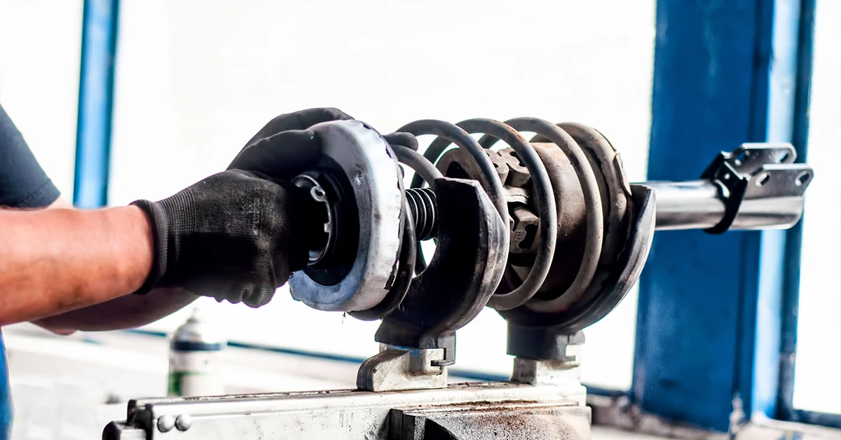 تعلیق لاستیکی یا ترکیبی (Rubber & Hybrid Suspension)