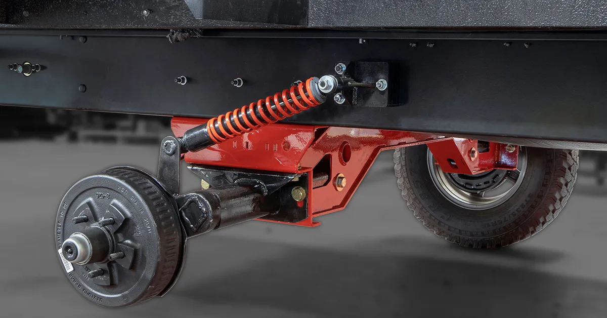 تعلیق مستقل و نیمه ‌مستقل (Independent Semi-Independent Suspension)