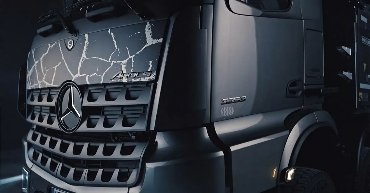 تنوع بدنه و پیکربندی‌ها از 4×2 تا 8×8