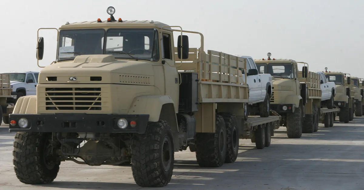 توسعه و تولید مدل‌های مدرن KrAZ-5233 و KrAZ-6322 1