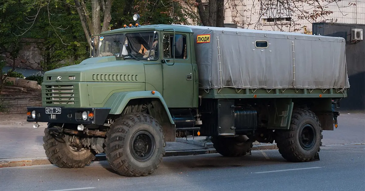 توسعه و تولید مدل‌های مدرن KrAZ-5233 و KrAZ-6322 2