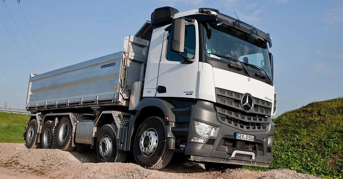 تولد Arocs (۲۰۱۳) پاسخ مرسدس به نیازهای روز