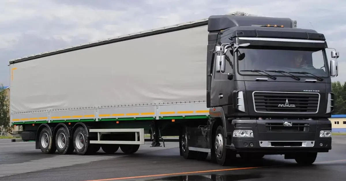 حضور MAZ در ایران؛ پلی میان مینسک و تهران