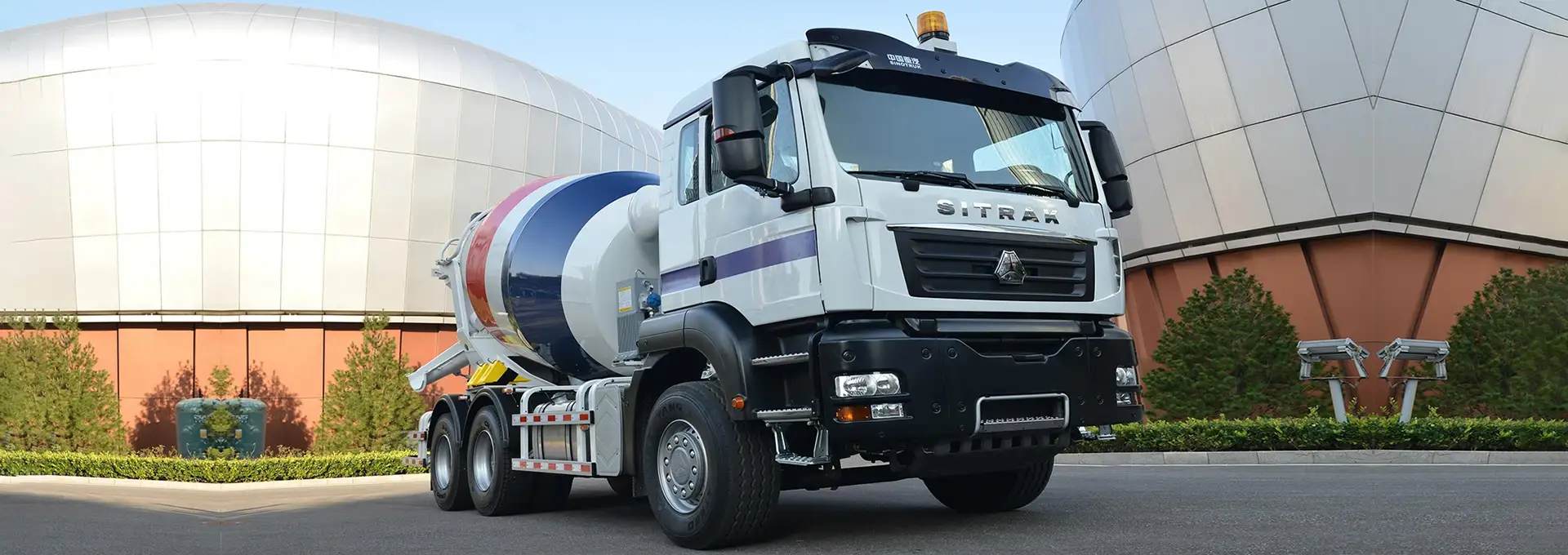 خرید کامیون میکسر هوو سینوتراک خرید کامیون میکسر هوو سینوتراک