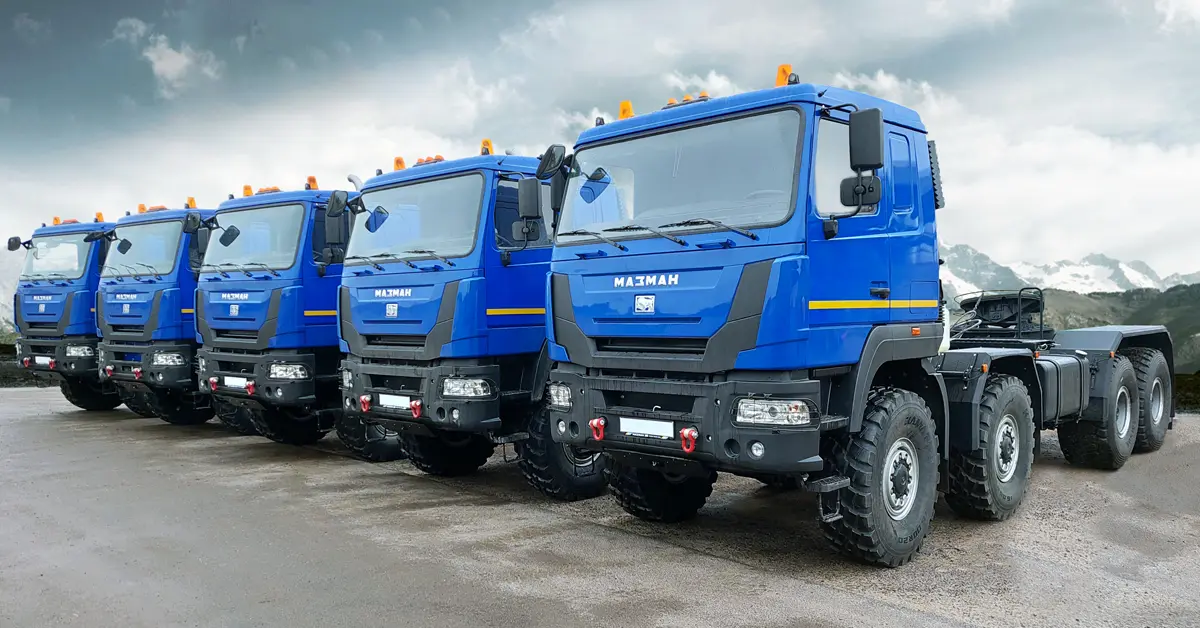 دوران گذار پساشوروی و همکاری با MAN؛ تولد برند MAZ-MAN