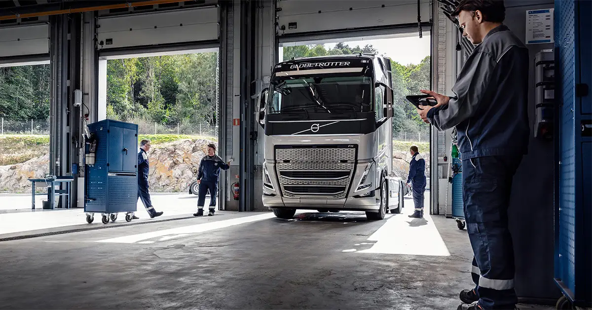 دوره‌های زمانی توصیه‌شده برای معاینه فنی تریلر