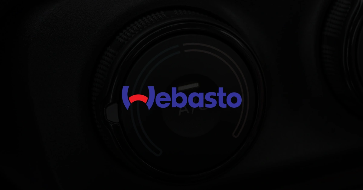 Webasto – بهترین انتخاب برای سرمایش مستقل و کارکرد حرفه‌ای