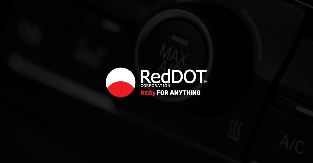  Red Dot Corporation – طراحی برای شرایط سخت و خودروهای صنعتی