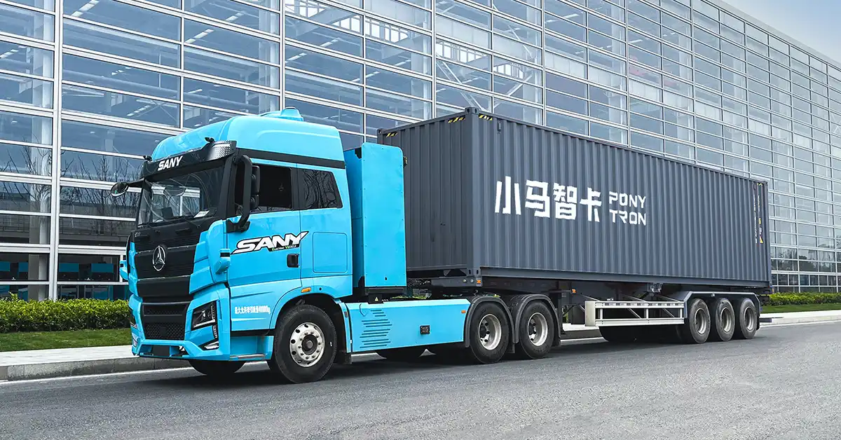 رتبه ۴_ SANY – پیشتاز در سیستم_های کمک _راننده و فناوری ADAS