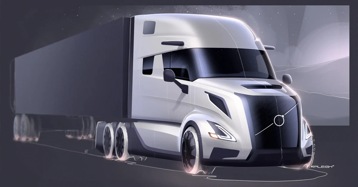 رشد بی‌سابقه ناوگان برقی ولوو با فعالیت بیش از ۷۰۰ کامیون  VNR