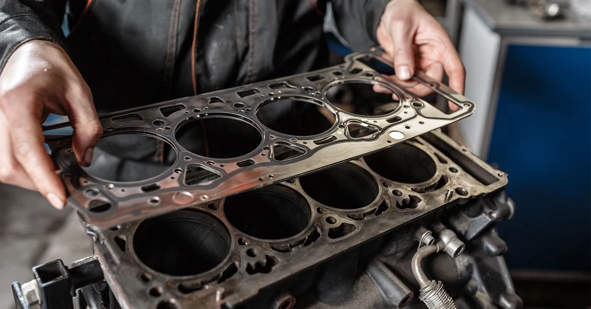 روش‌های تعمیر ترک در بلوک سیلندر کامیون