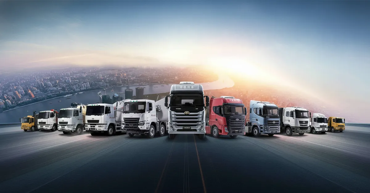 سبد محصولات CAMC؛ کامیون‌ها، ماشین‌های ویژه و خودروهای انرژی پاک