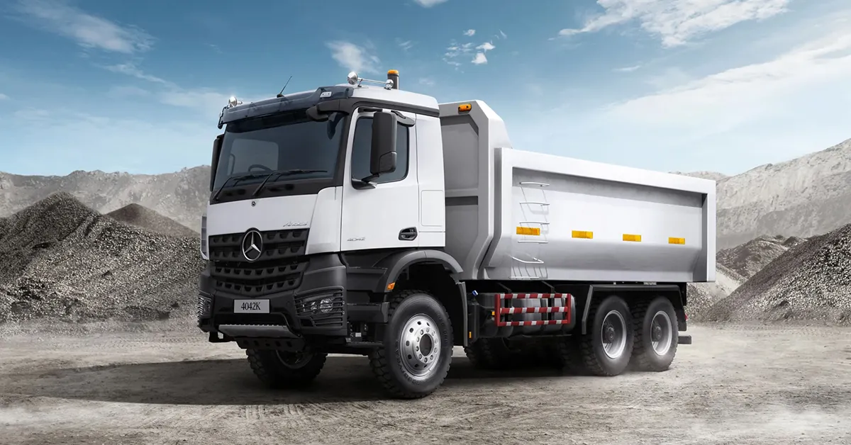 سیر تغییرات کابین و ایمنی در کامیون‌های Arocs