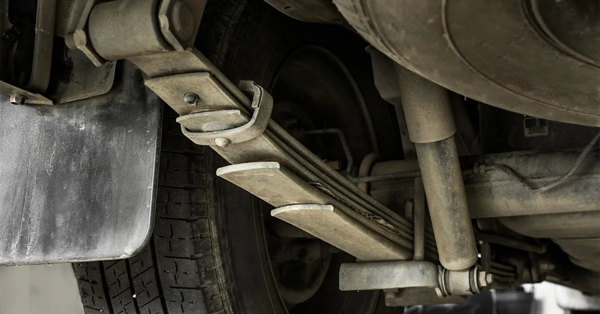 سیستم تعلیق، بی‌آزار اما حیاتی