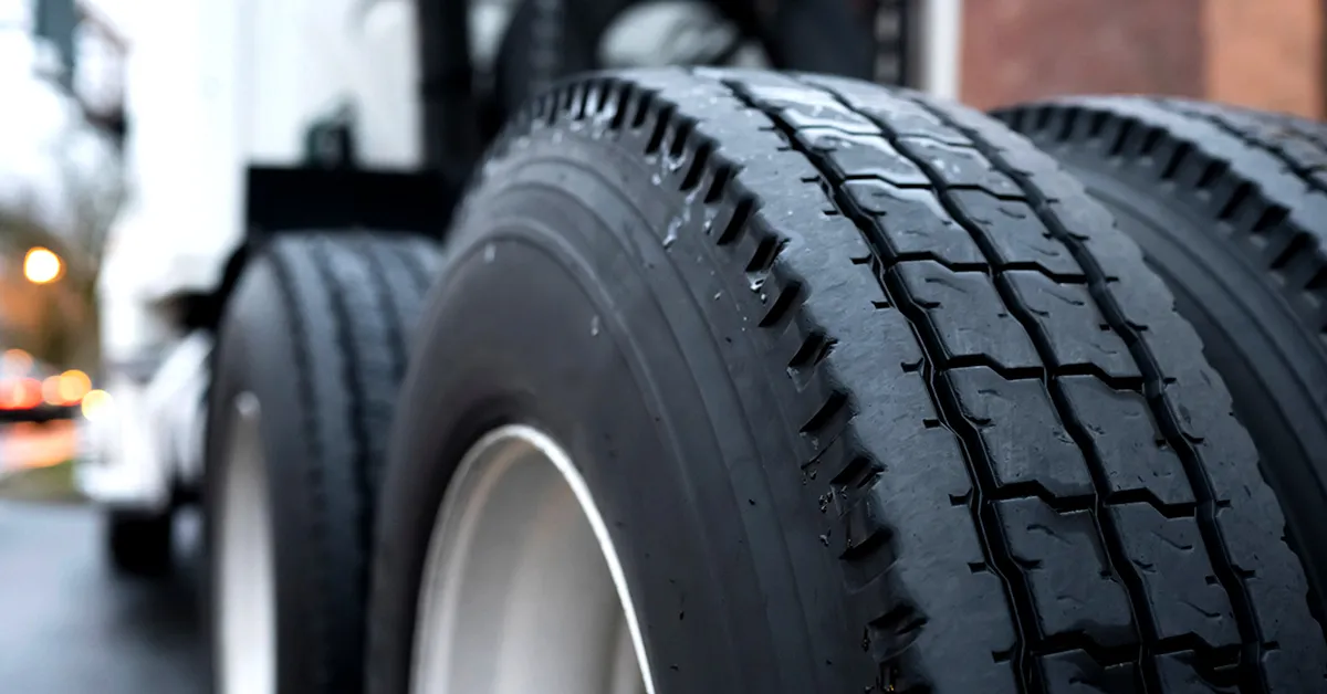 شناخت انواع تایر مخصوص تریلی و کشنده