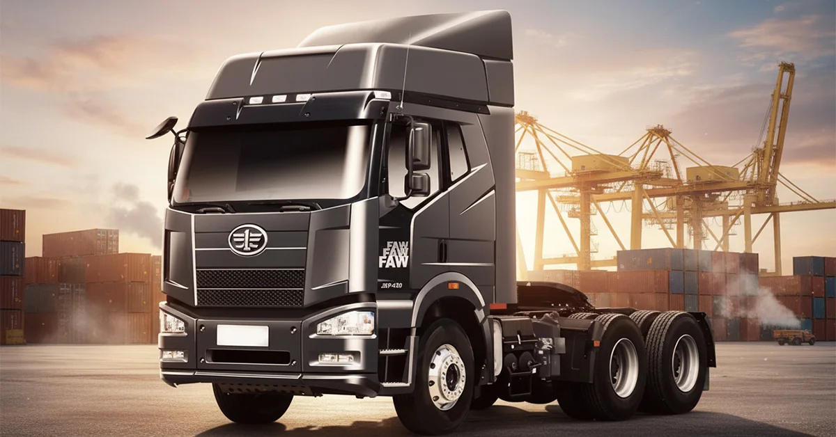 فاو J6 420 سیبا موتور