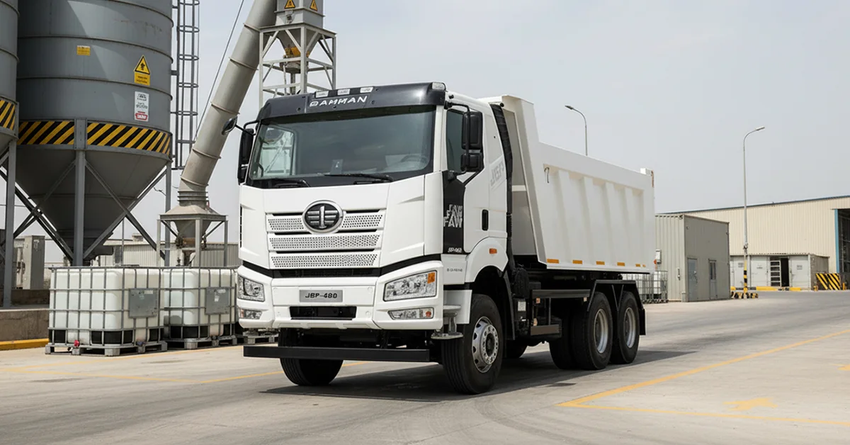 فاو J6P 460 (سیبا موتور)