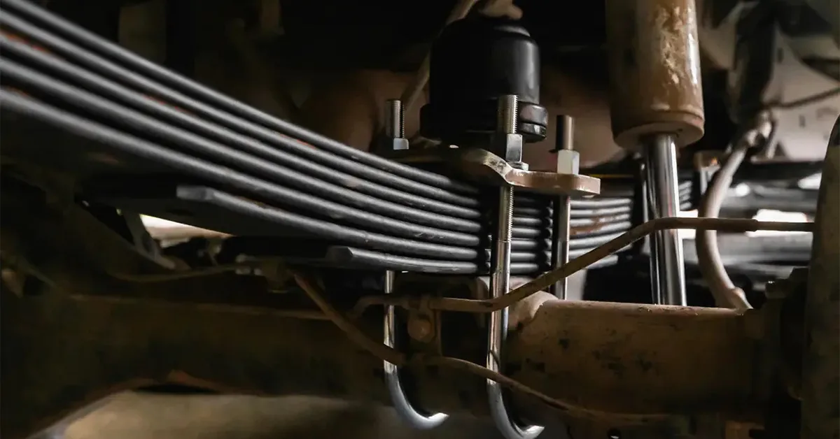 فنر پارابولیک (نسل جدید فنر تخت)