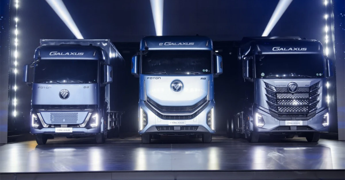 فوتون مسیر نوآوری و انرژی نو در خودروهای تجاری را هموار می‌کند