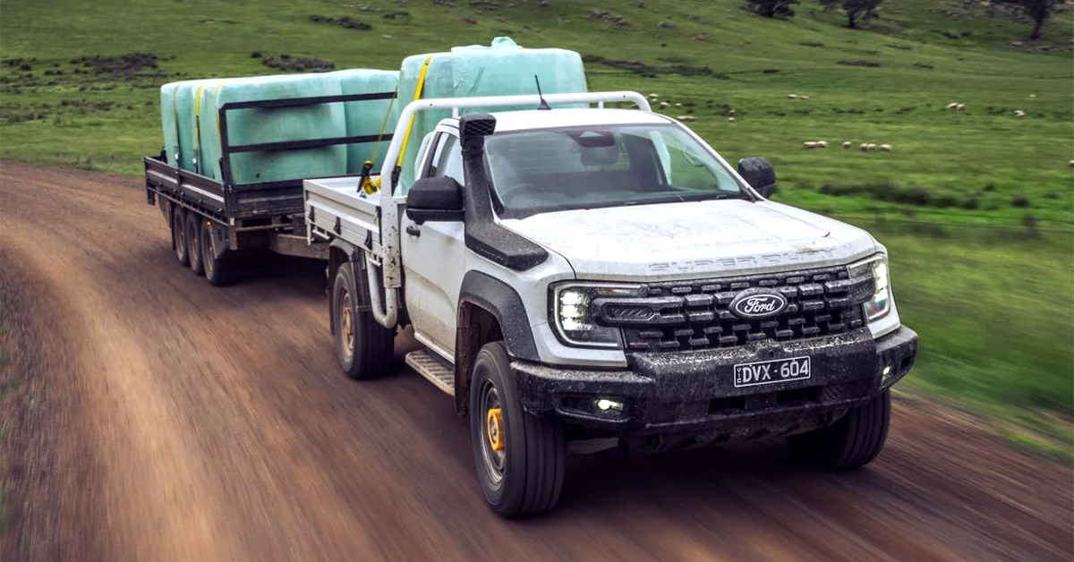 فورد رنجر ۲۰۲۶ با موتورهای به‌روزشده و نسخه ویژه ولف‌تراک معرفی شد