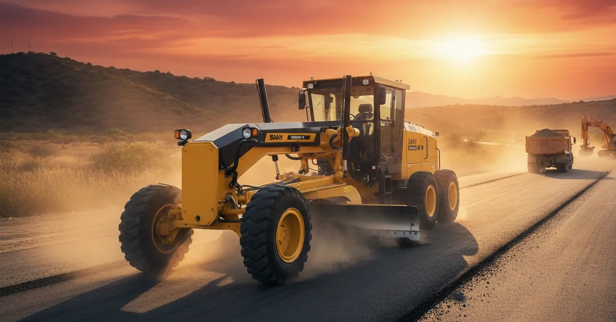 مدل‌های شاخص SANY Heavy Truck