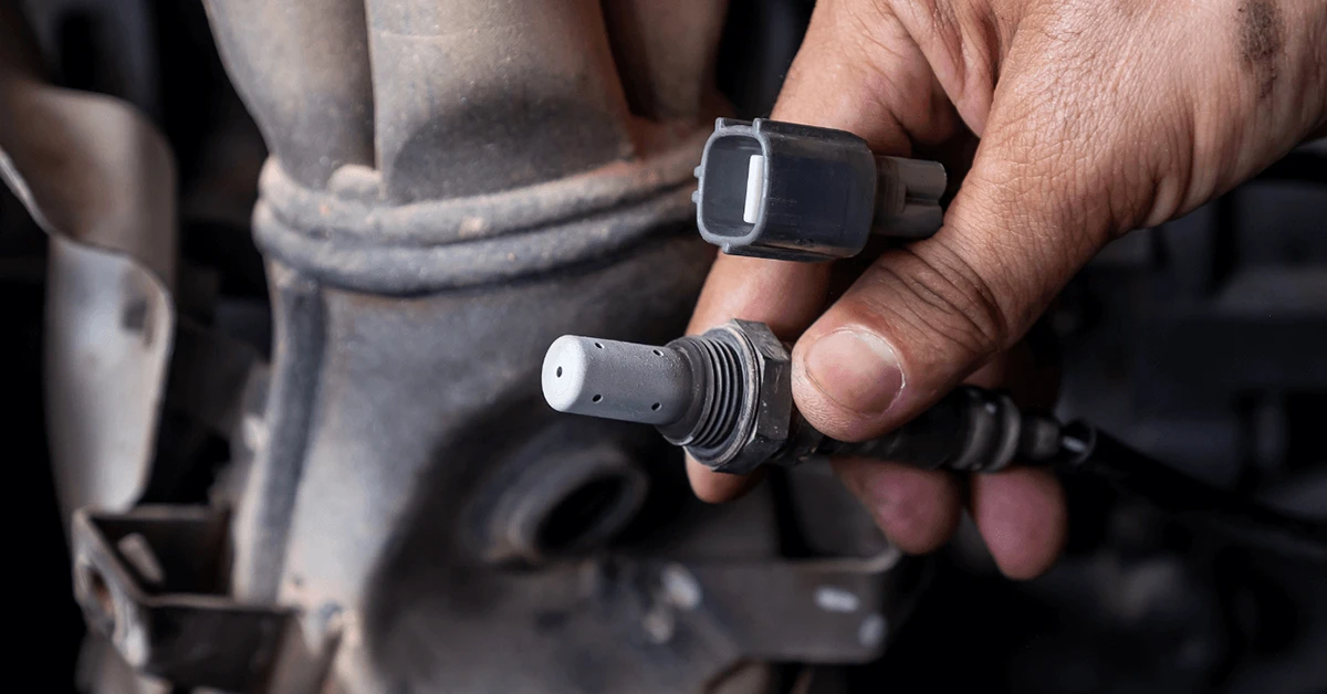 مراحل تعویض سنسور دمای اگزوز