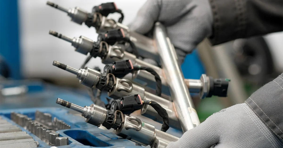 مراحل سرویس پمپ فشار بالا