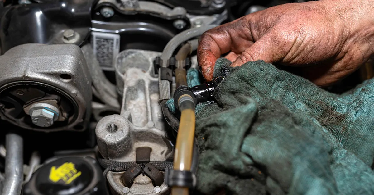 مراحل گام‌به‌گام هواگیری سیستم سوخت‌رسانی