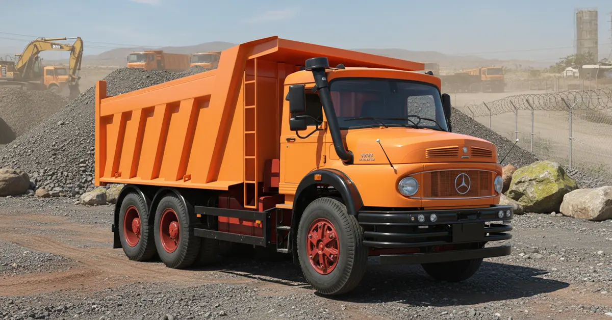 مرسدس بنز 2624 (مایلر)