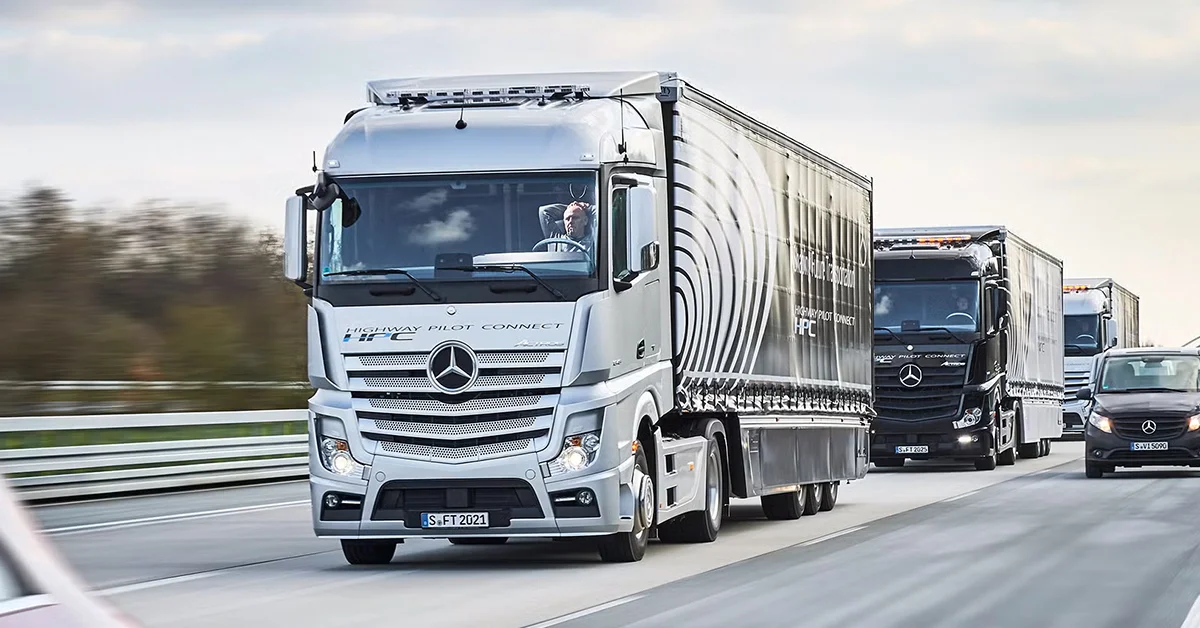 مرسدس بنز آکتروس (Mercedes-Benz Actros) 