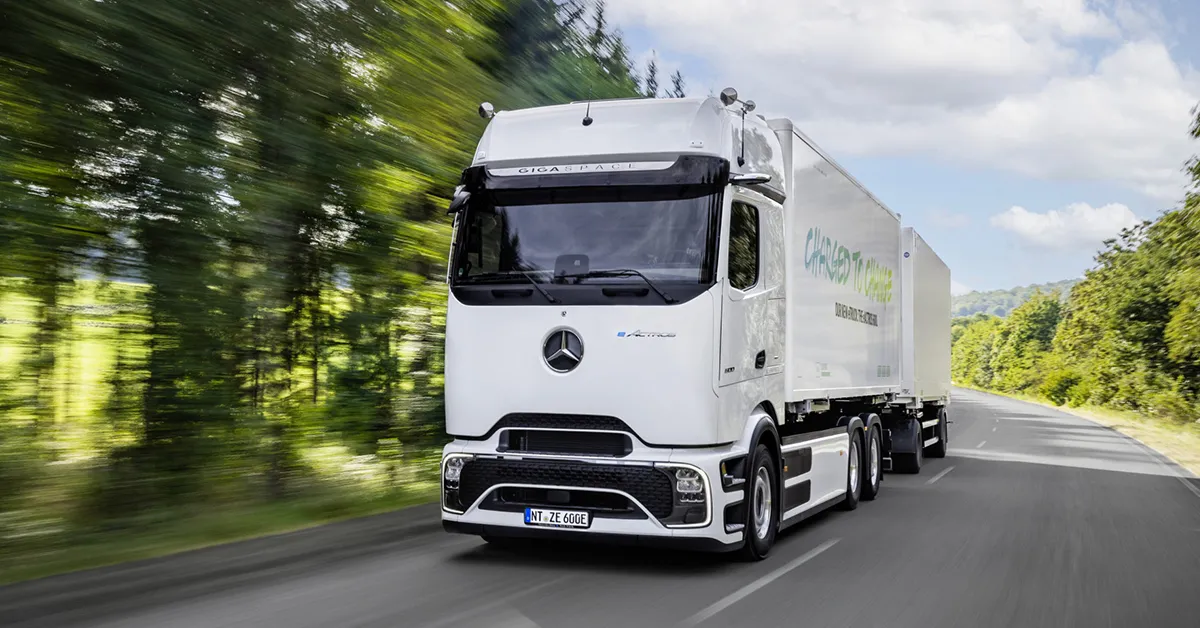 مرسدس بنز اکتروس؛ قدرت و اصالت در کنار مصرف متعادل