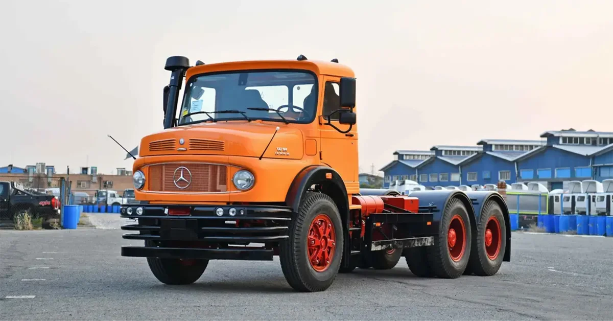 مرسدس بنز مایلر