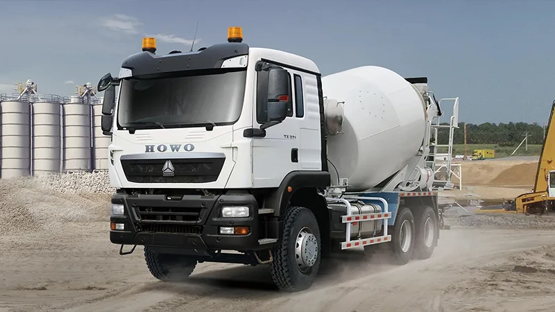 مزایای کامیون میکسر هوو سینوتراک مزایای کامیون میکسر هوو سینوتراک