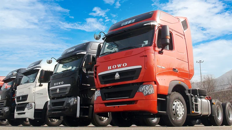 مزایای کامیون کشنده هوو سینوتراک