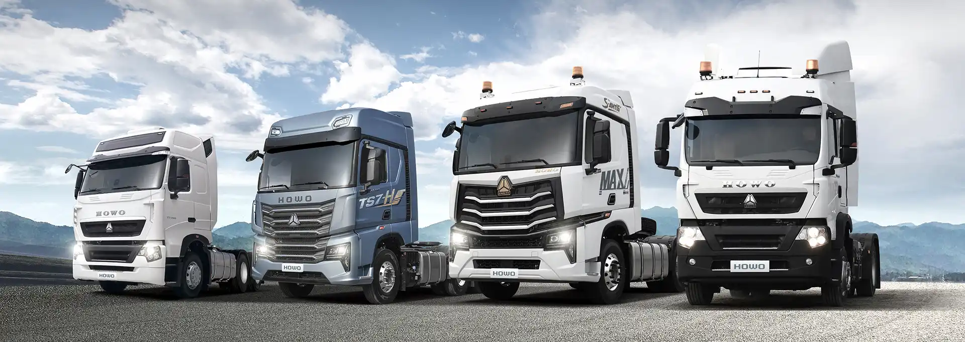 معرفی کامیون کشنده هوو سینوتراک