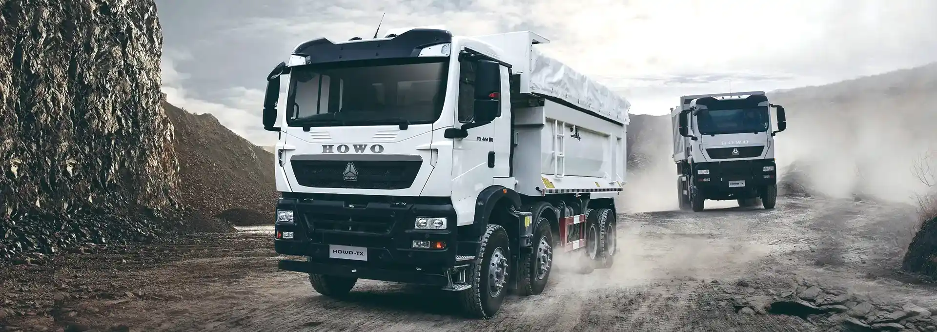 معرفی کامیون کمپرسی هوو سینوتراک معرفی کامیون کمپرسی هوو سینوتراک