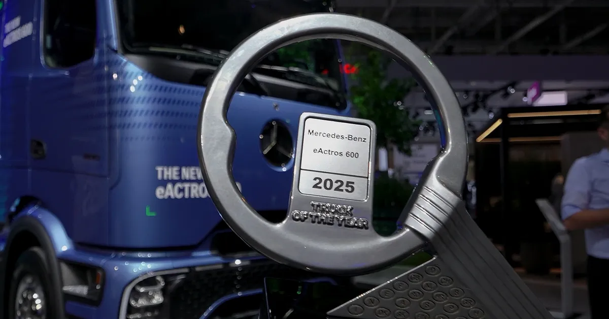 معیارهای انتخاب کامیون سال چیست؟